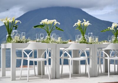 dining by the lake atitlán, farm to table